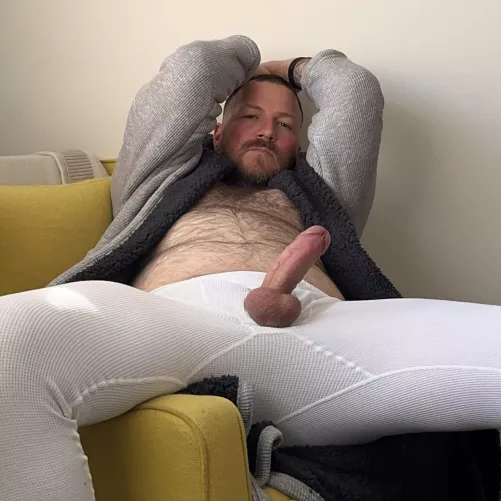 Come keep Dad company