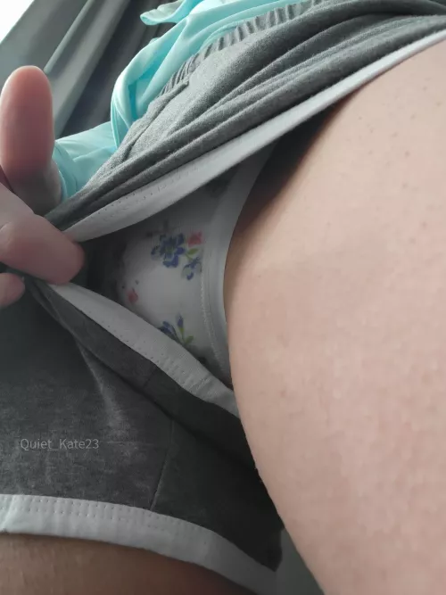 Do you like my new flower panties?