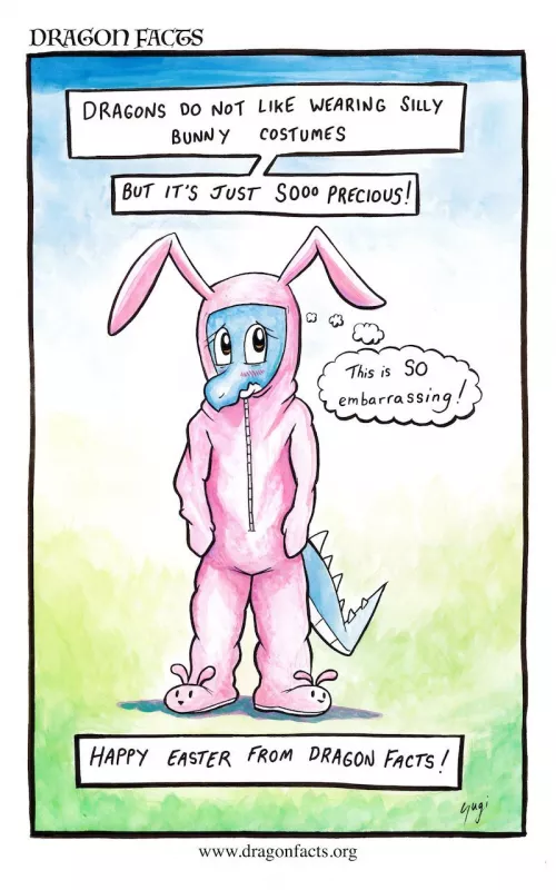 Dragon Facts #13 - Easter 2024