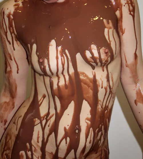 Easter chocolate surprise 🍫🍨😋😄