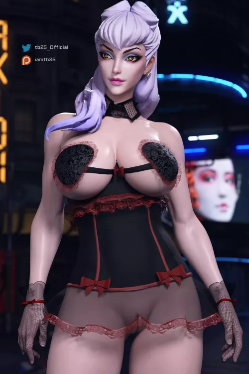 Evelynn Sexy Lingerie (TB25) 