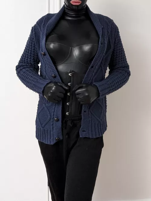 Feeling cozy...care to join me?