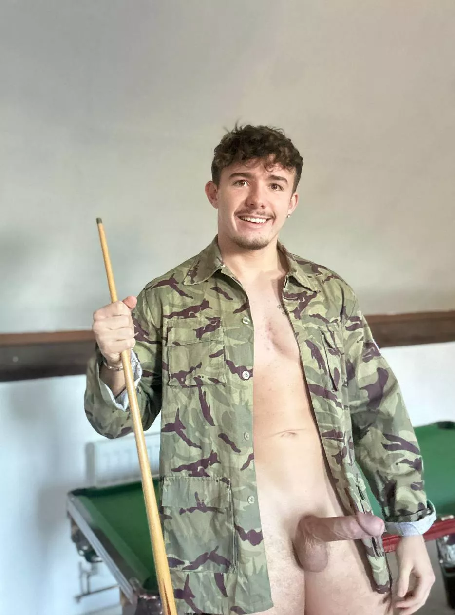 Finally relaxing at home?