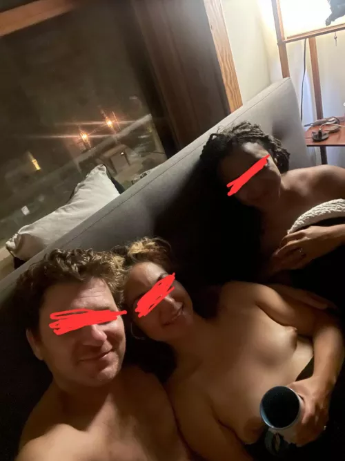 First time beings fucked by more than two people. 