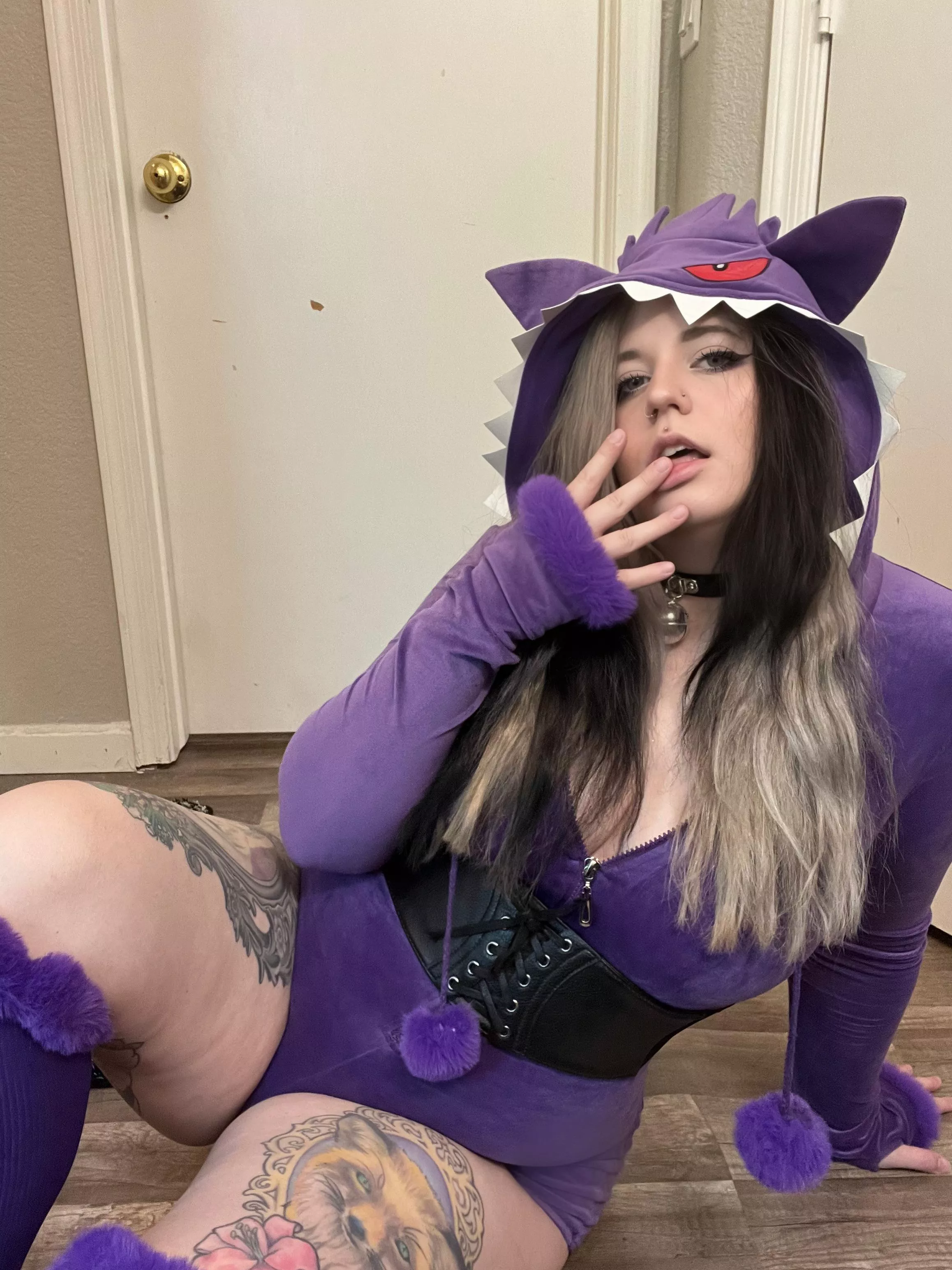 Gengar (Bobasaurtay) [Pokemon]