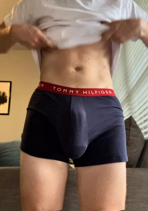 Have your tongue ready to catch my cock when whip it out 😈