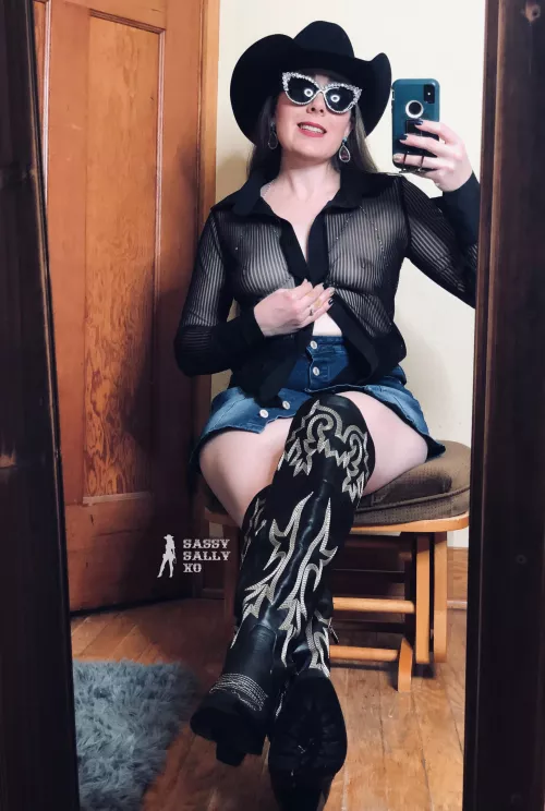 Hey cowboy, let’s go for a ride