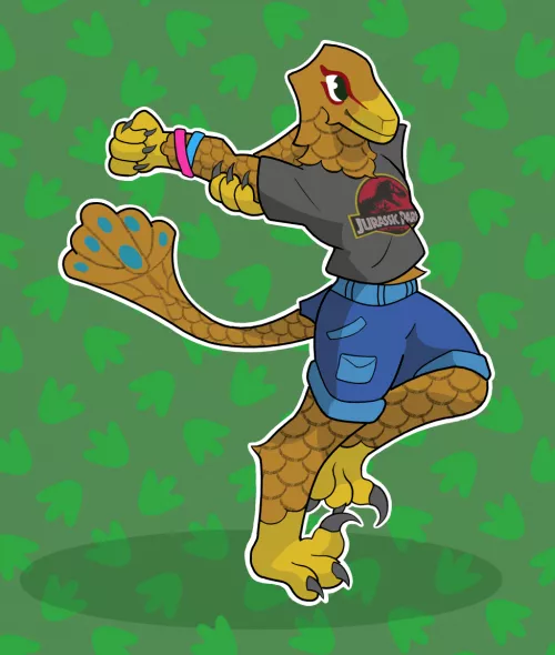 I drew a raptor, what should her name be?