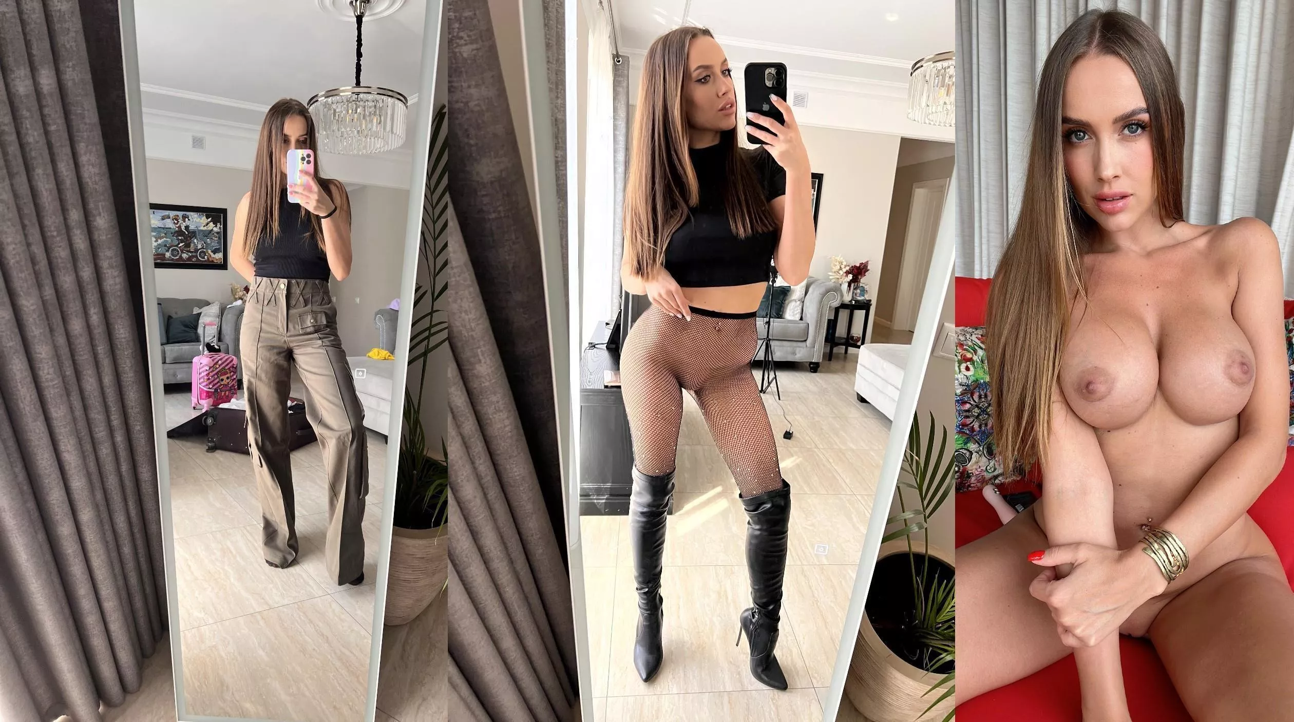 I just want to be undressed and fucked