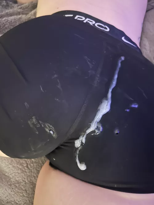 I let him cum on me whenever he wants