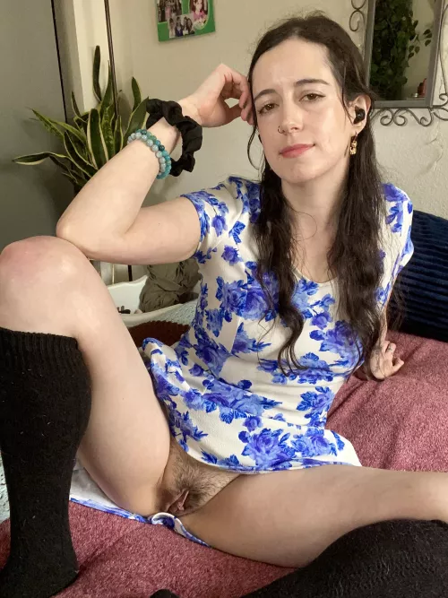 I like to keep it natural 