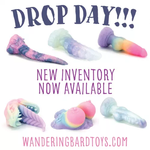 It's drop day at the Wandering Bard!!