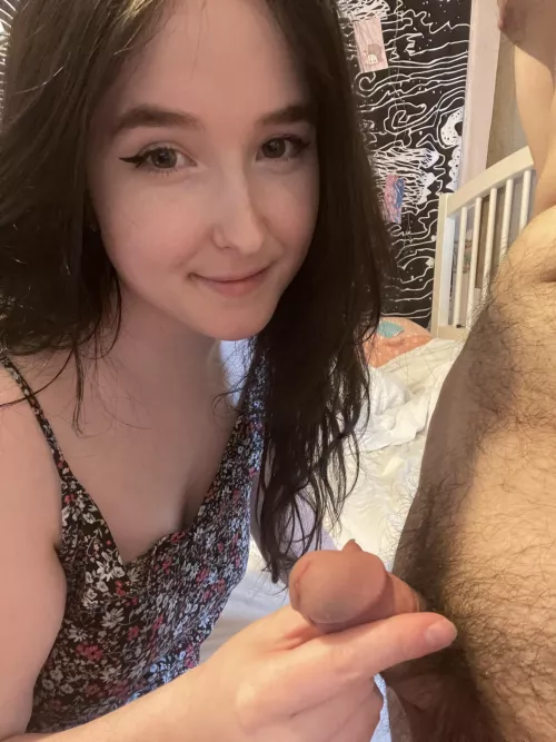 It’s so small hehe 😜 