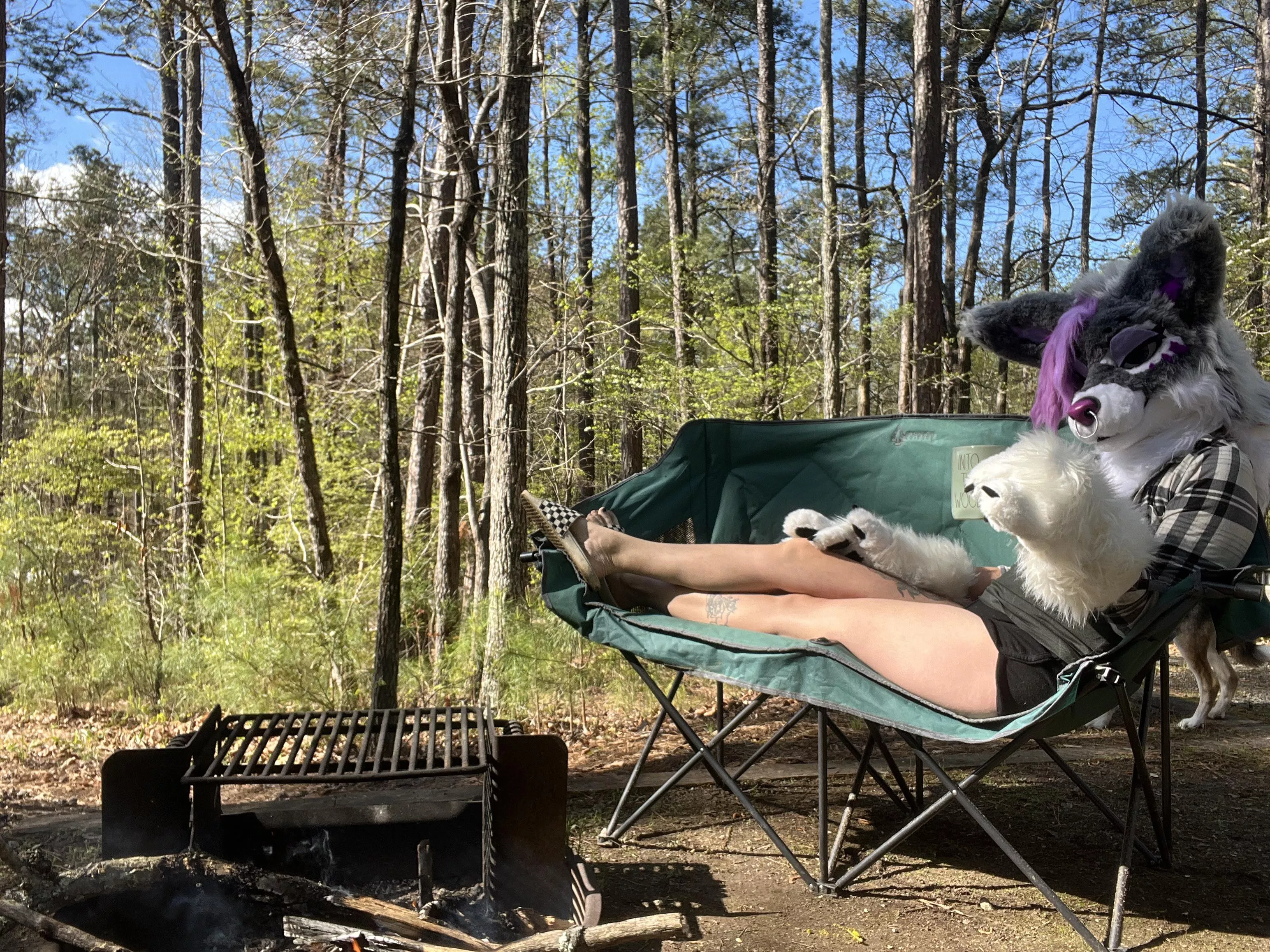 Join me by the fire?