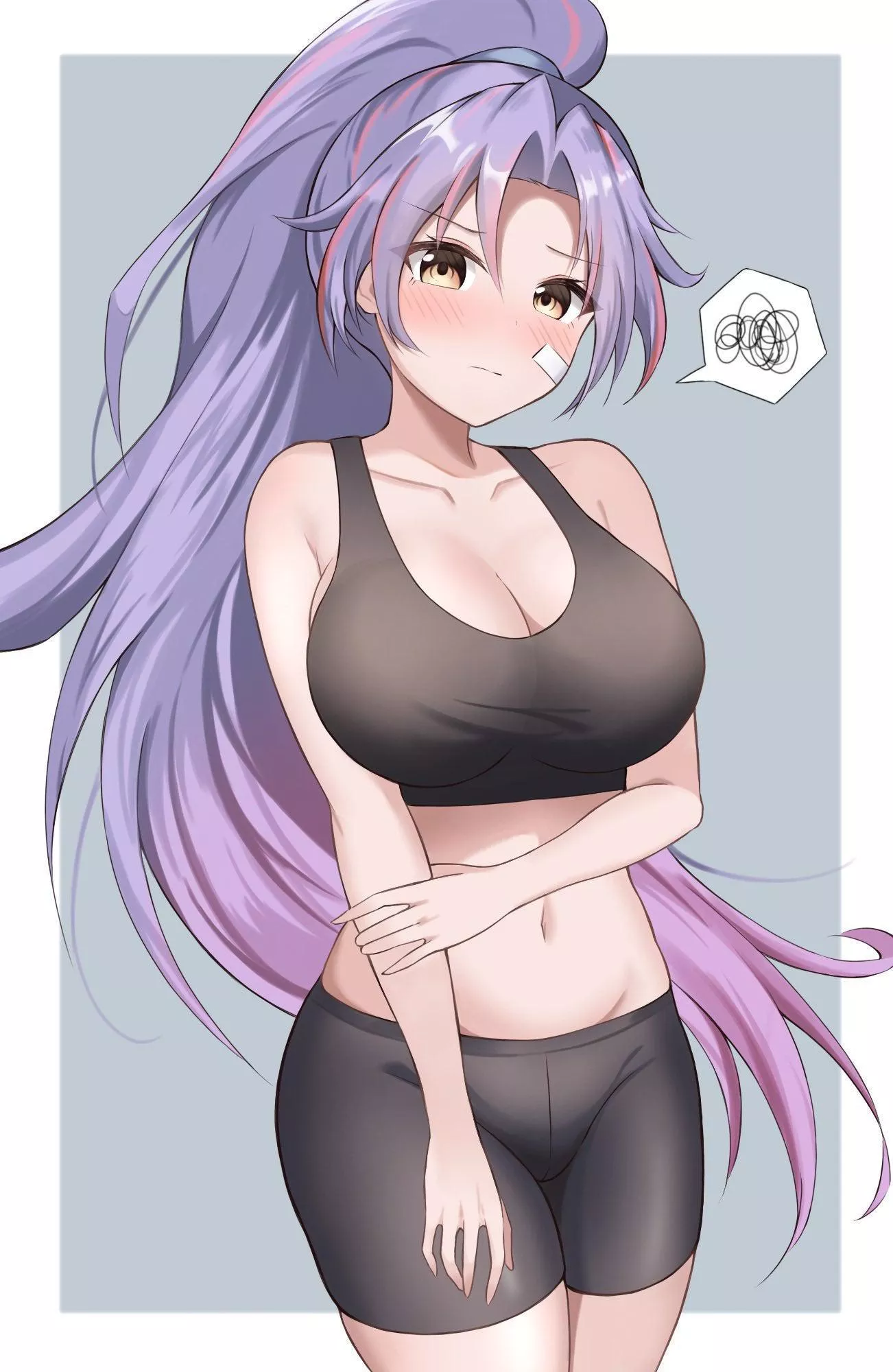 Kameal is not amused [Monster Strike]