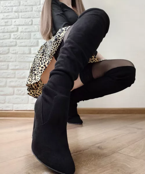 Kiss my boots