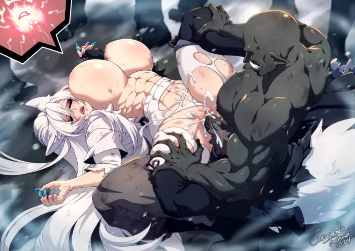 Knocked out knock up [by Crescentia Fortuna  / Projekt Wolfenstahl]