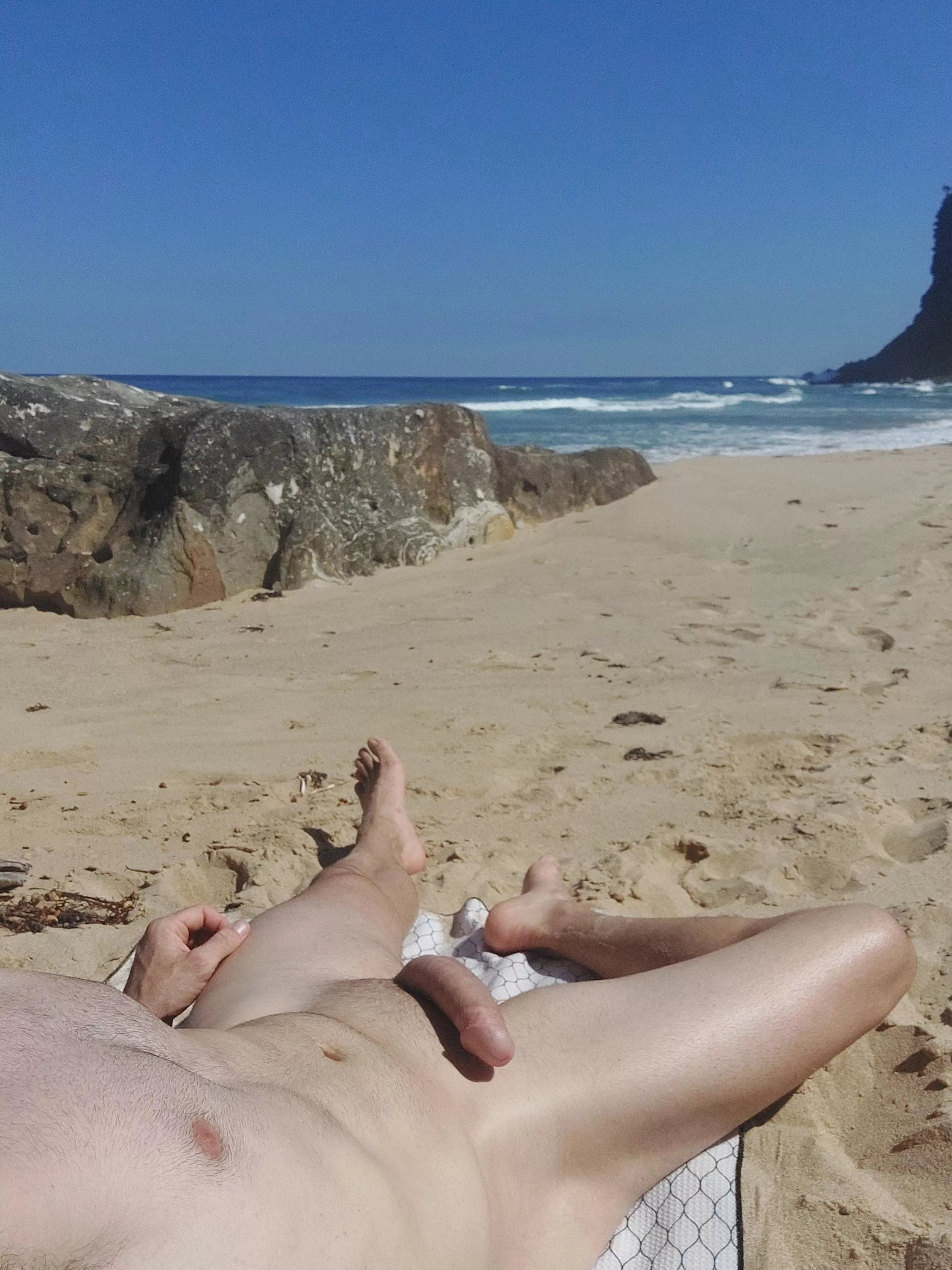 Making the most of good Friday, shame I was by myself.