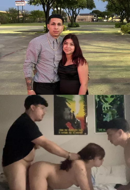 [MFM] watching my friend fuck my Mexican wife 