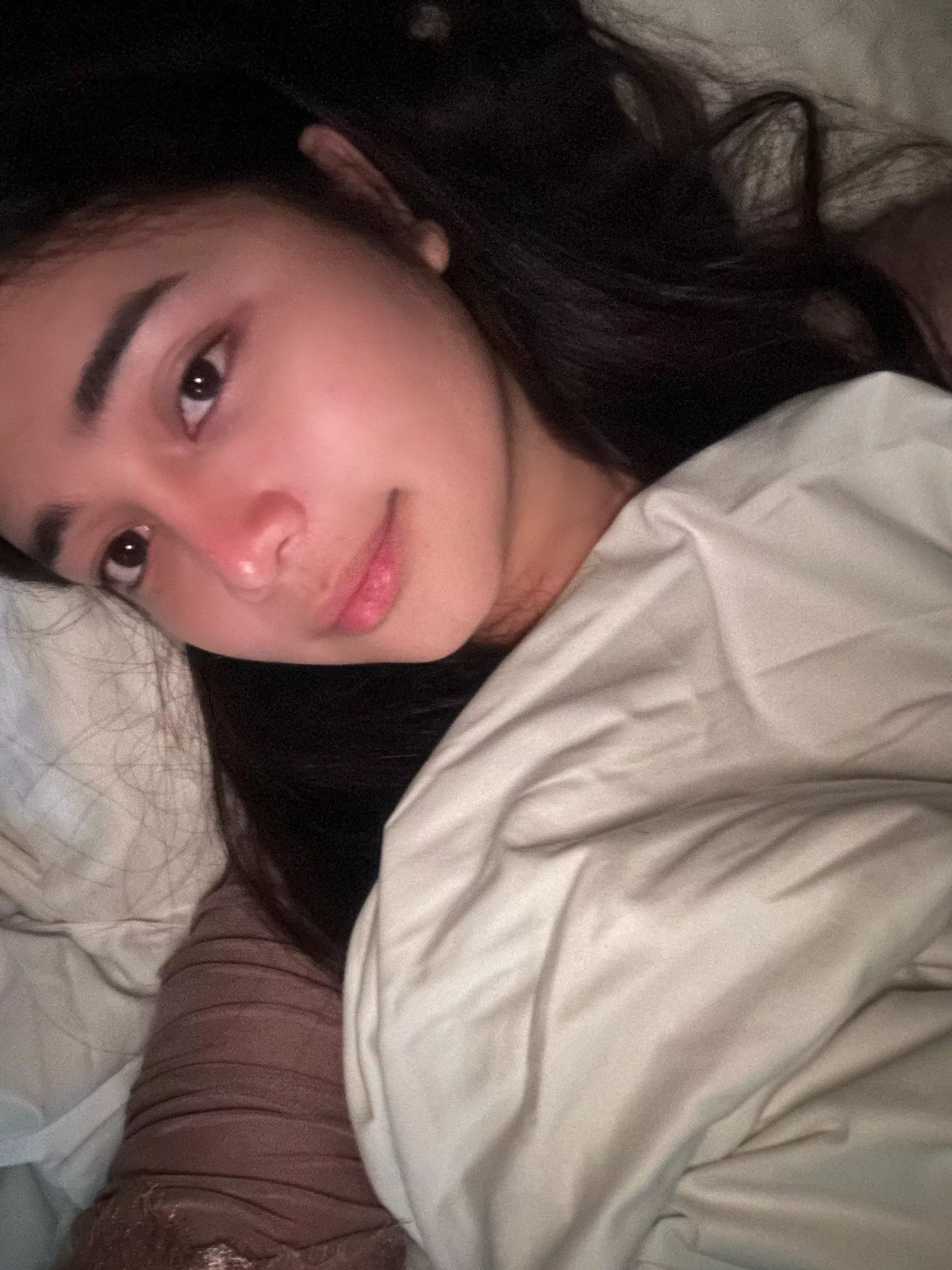 My Bare Face ! No make up 🤍 Goodnight 🤍