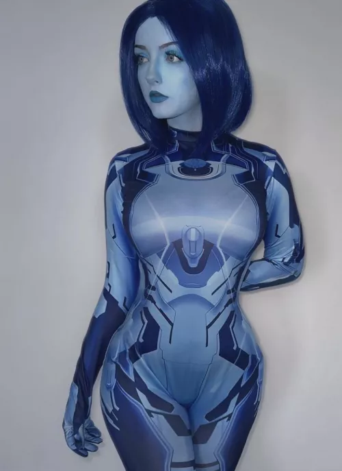 My Cortana Cosplay