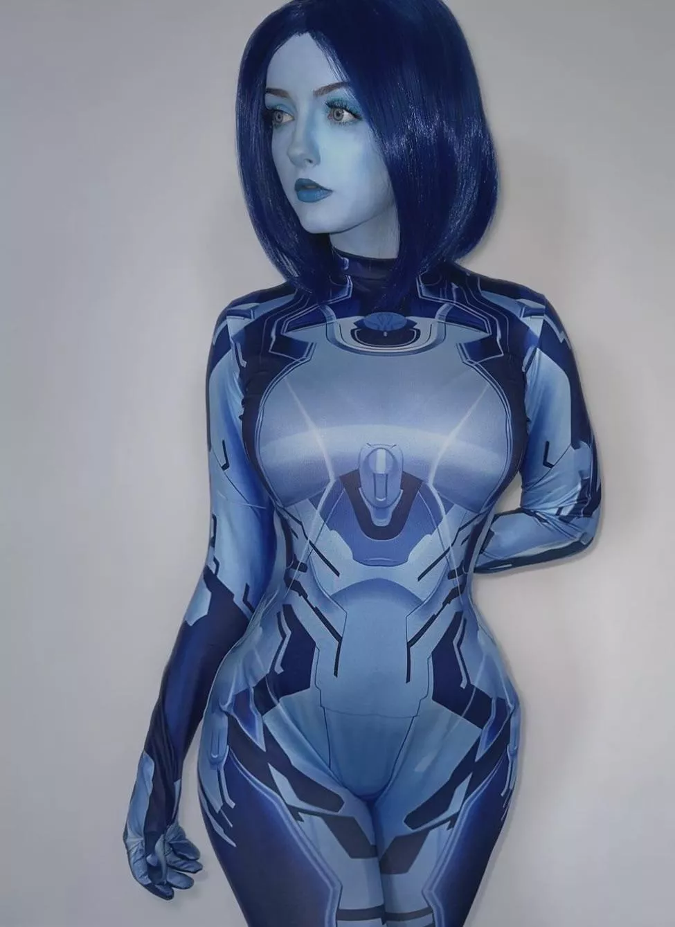 My Cortana Cosplay