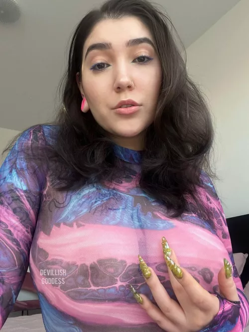 My nails have the power to captivate your attention