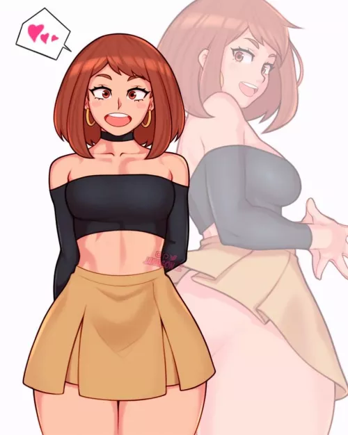 Ochako Looking Good (jakuson z)
