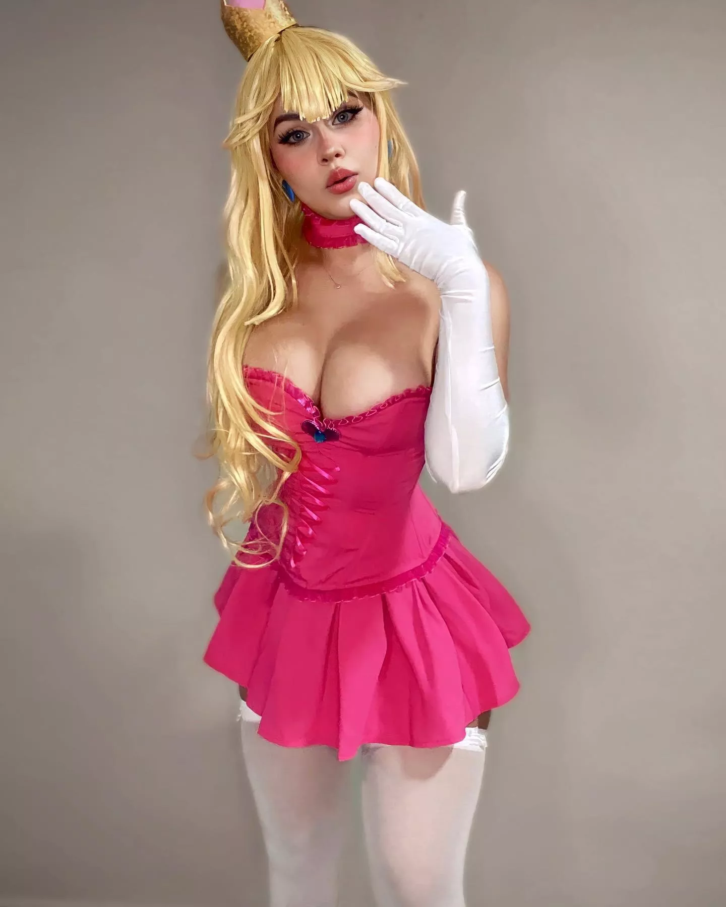 Peach [Mario Bross] (yisselroa)
