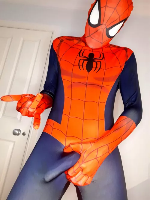 Ready to shoot some webs on your face