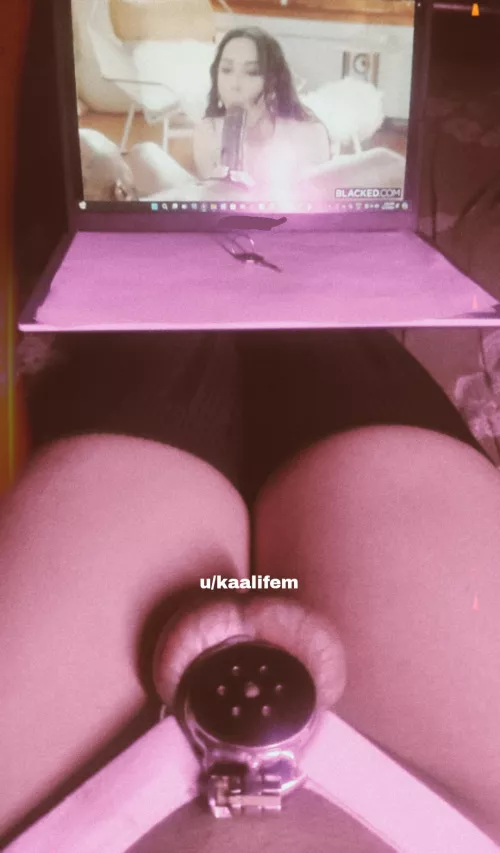 Reminder to be locked up 