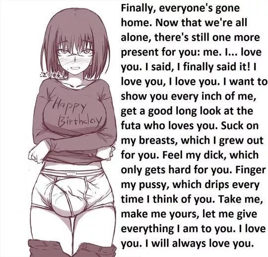 She confesses her love for u