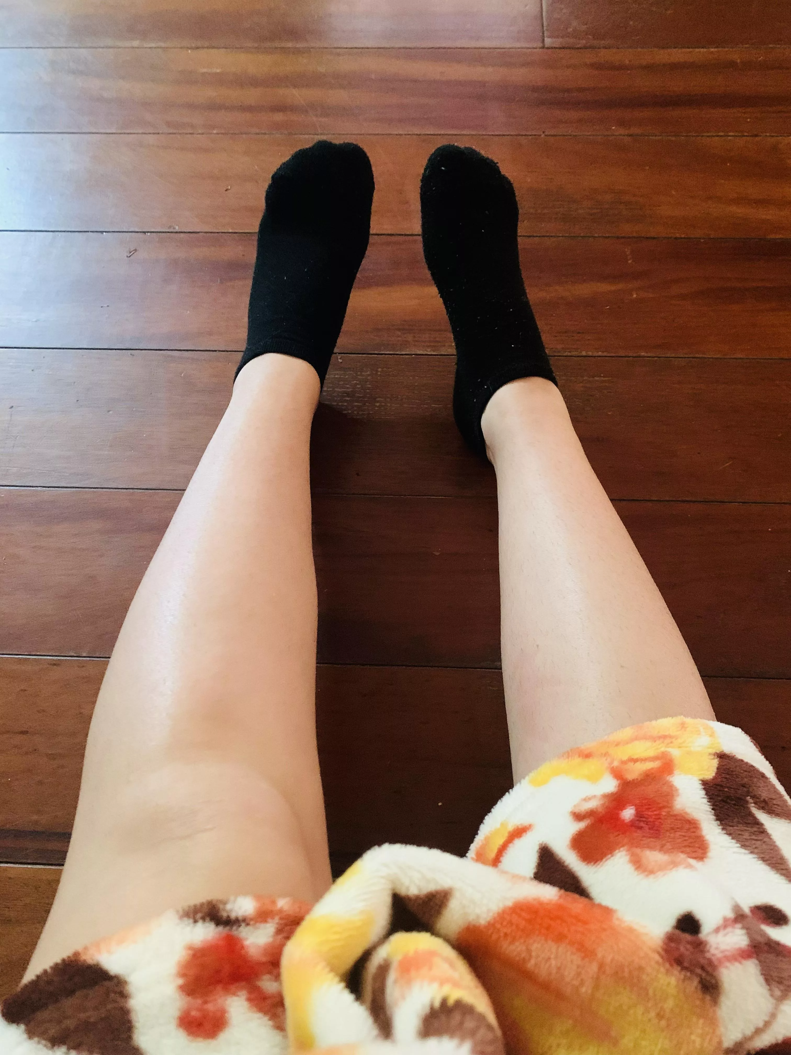 smelly socks for your big cock ;)