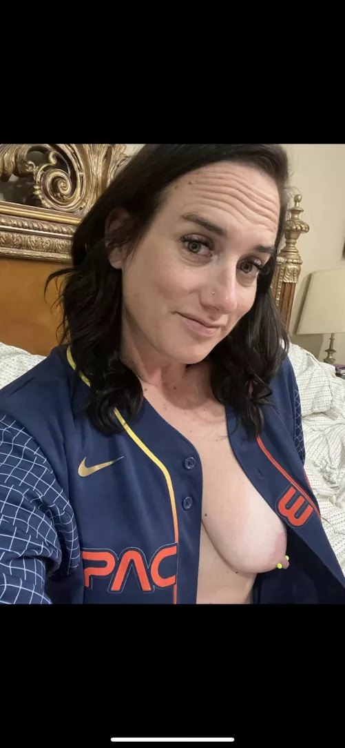 So happy it’s opening day