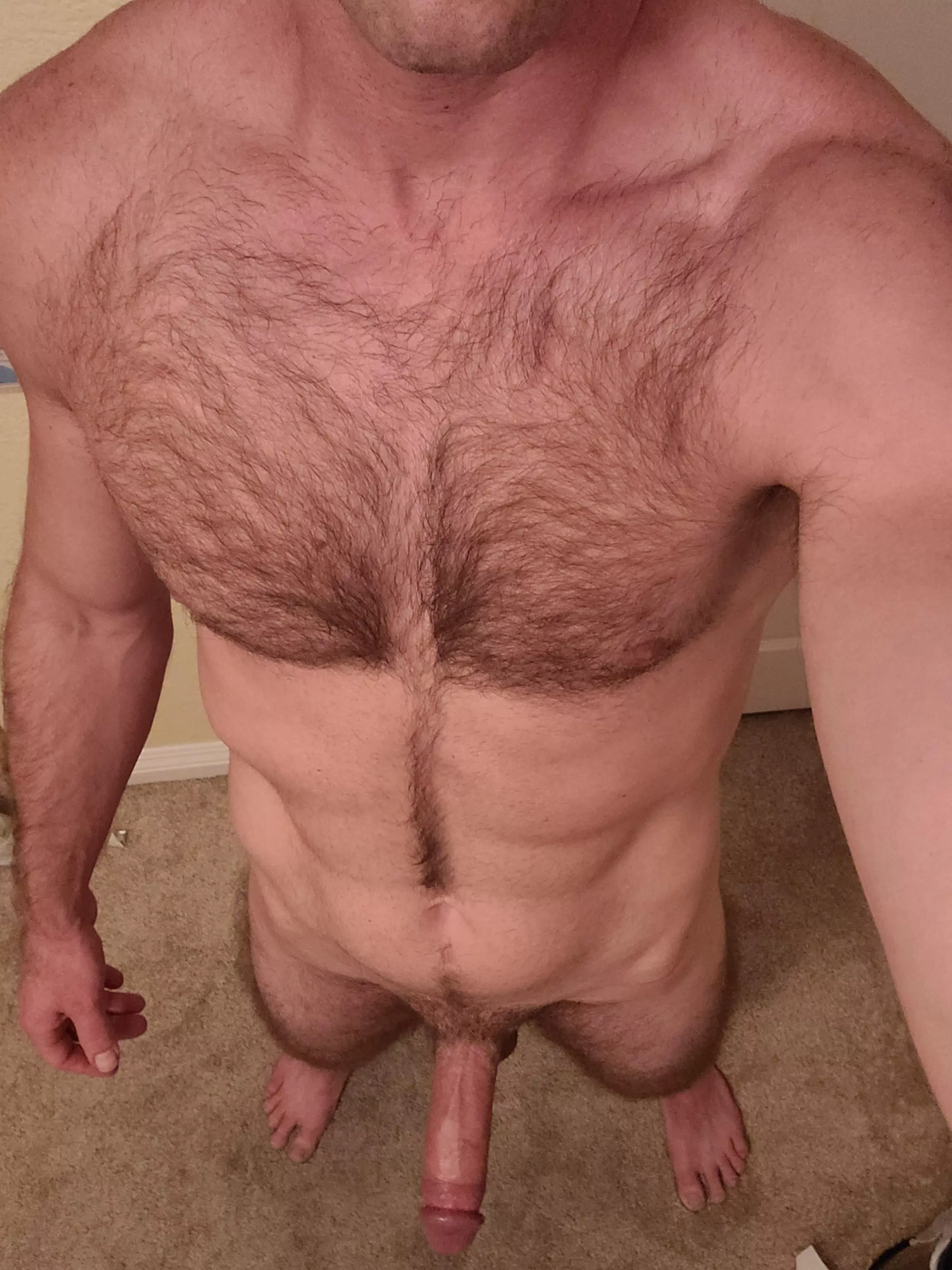 So hard love being watched