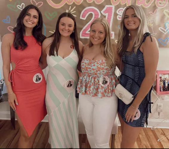 Someone deserves free shots 