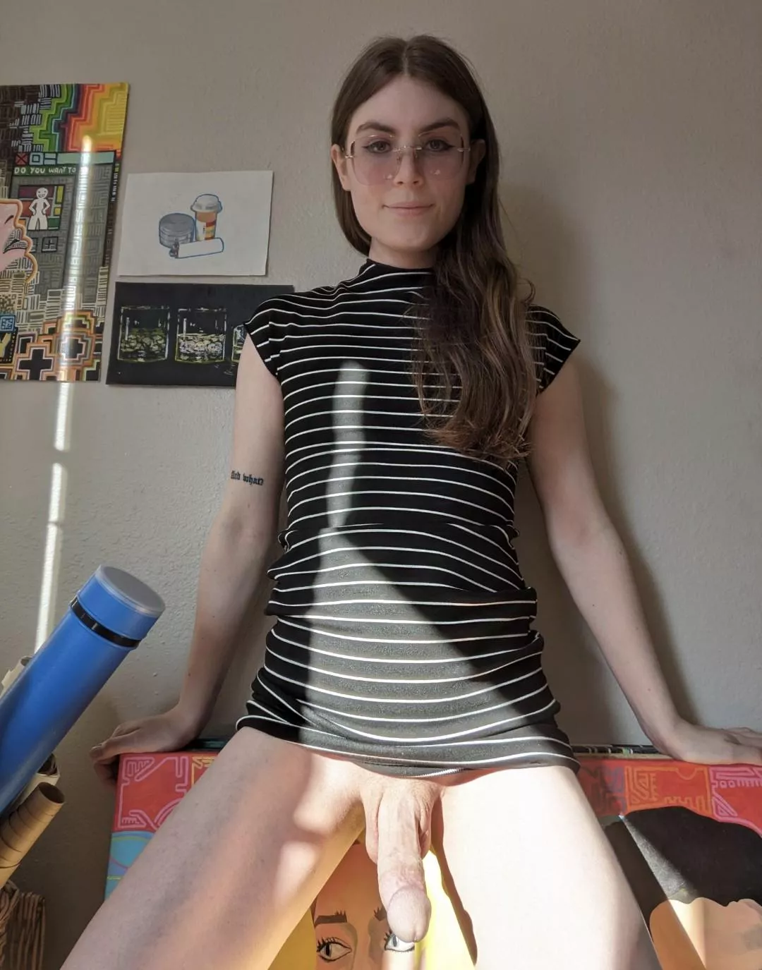 Sorry for the surprise, will you help me rise?