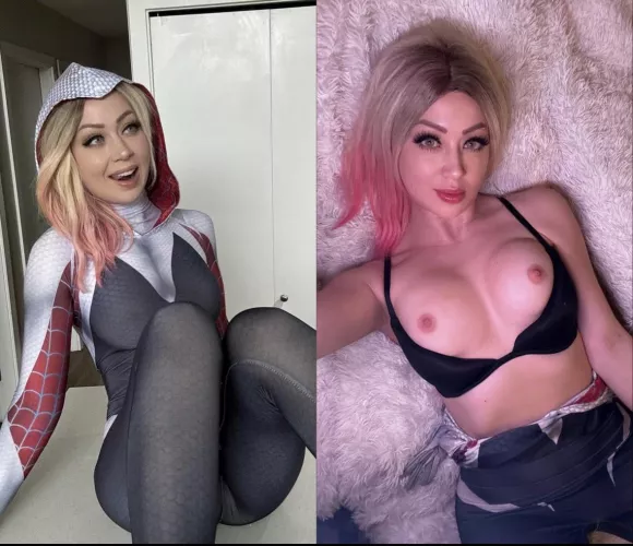 Spider-Gwen [Spider-Verse] (Twobrattycats)