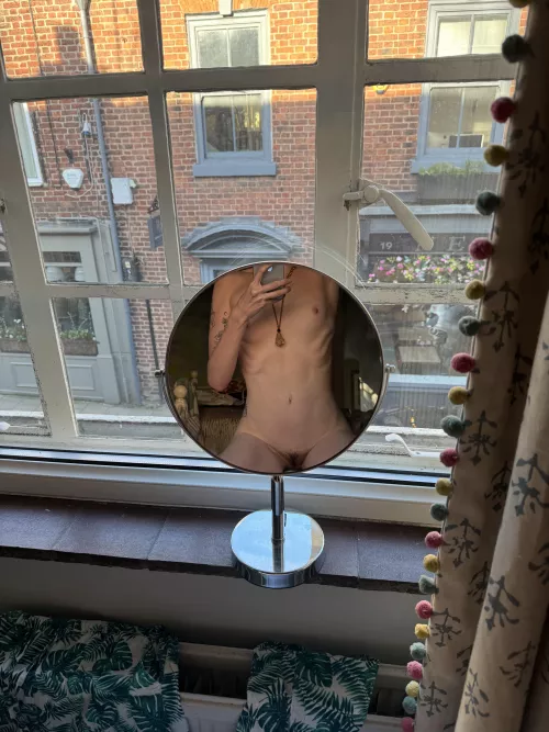 Stroke her! She isn’t shy