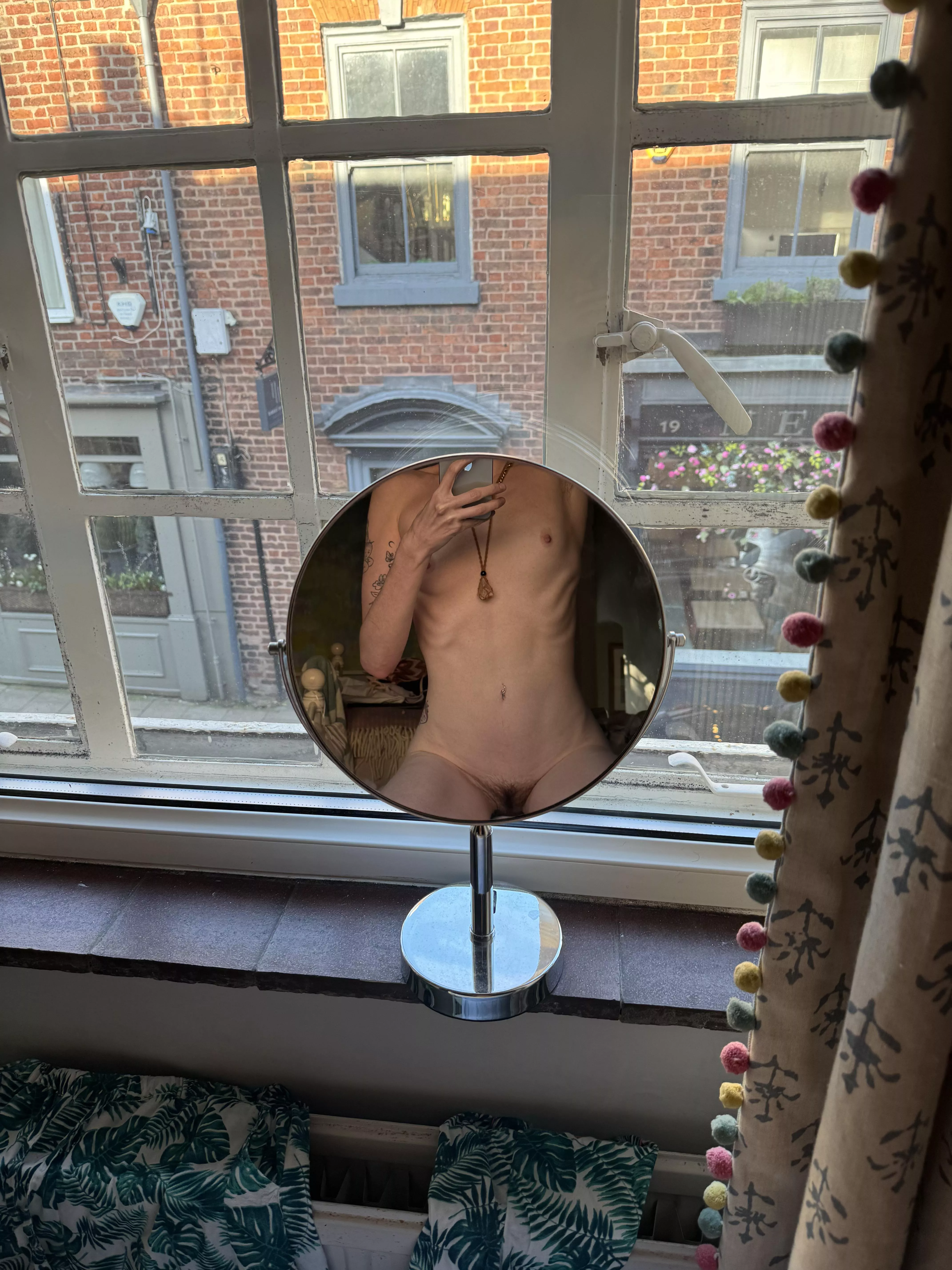 Stroke her! She isn’t shy