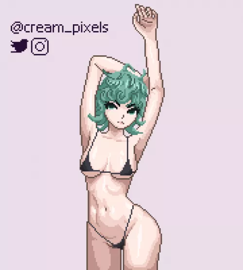 Tatsumaki in hot pixels