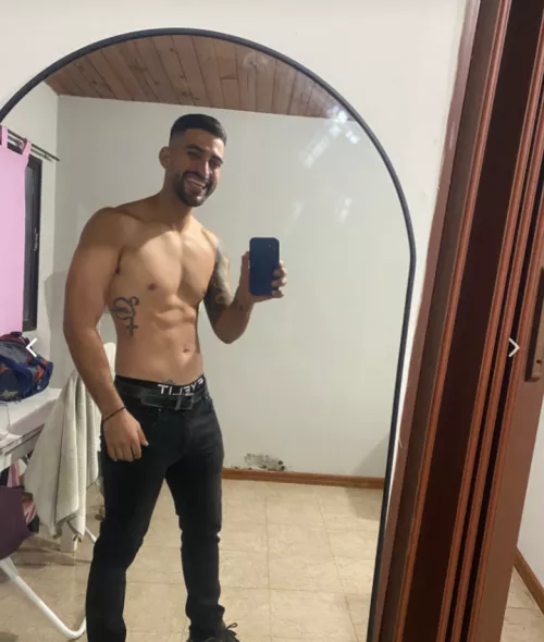 the smile always on my face