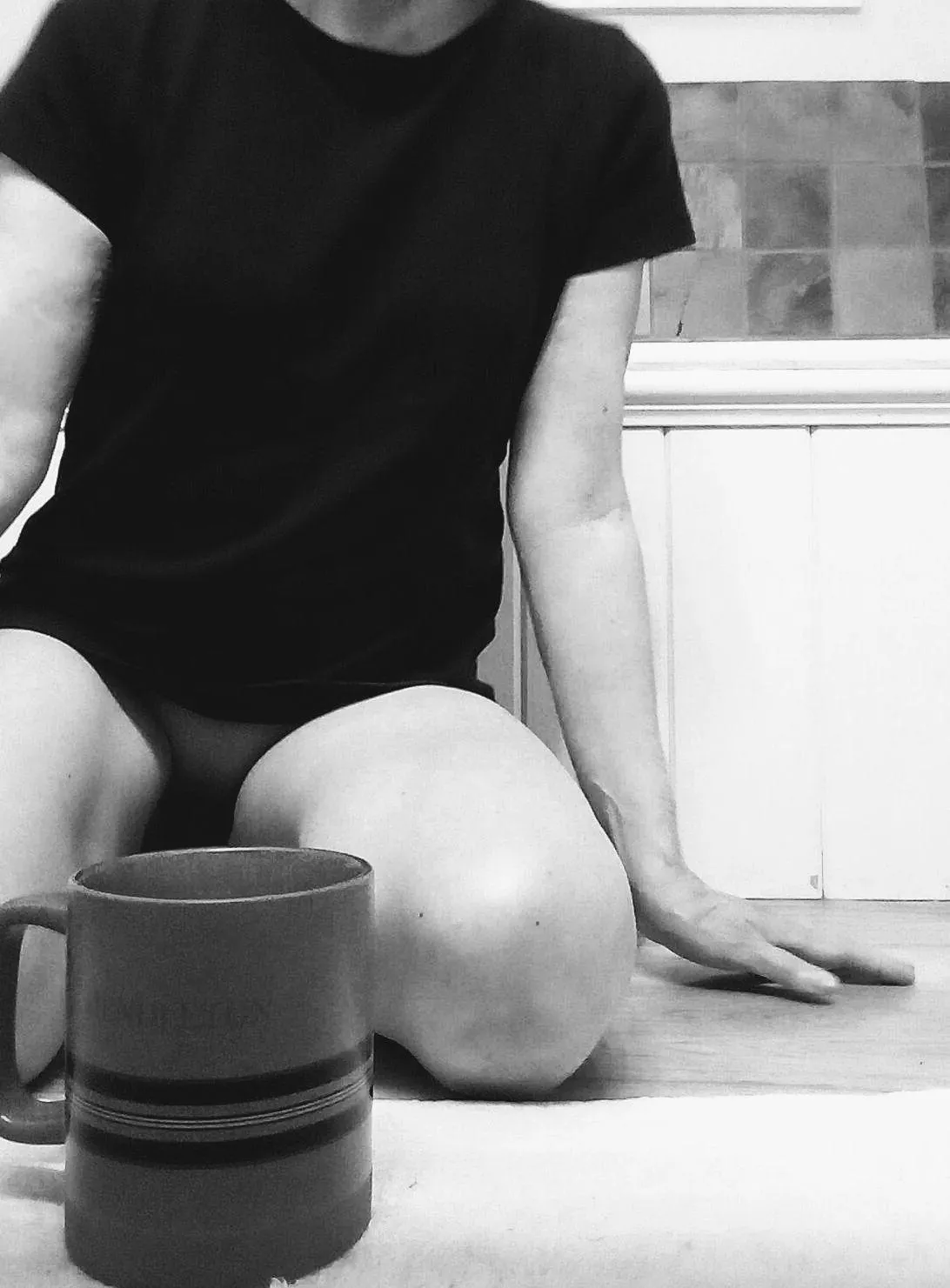 Thirsty Thursday means you're invited to join me for coffee. (F)