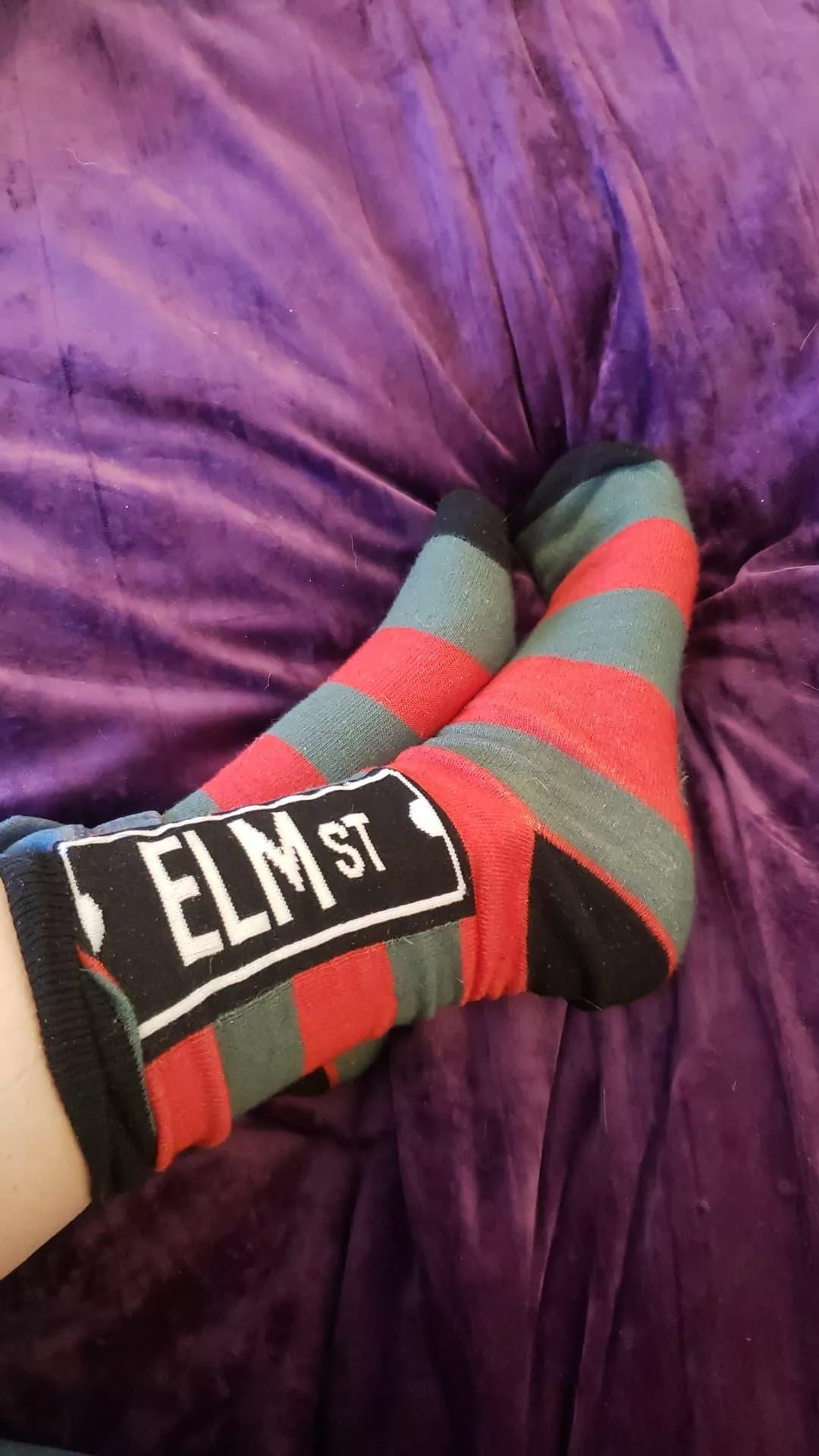 This combo as a pedicure would be perfect 