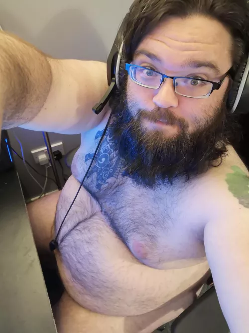 Throwback to last summer when it was too hot to run D&D in clothes 🤣