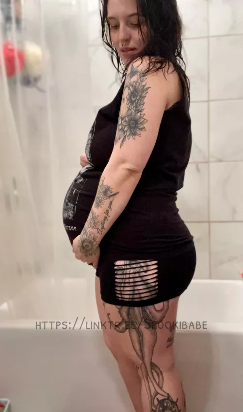 Throwback to my pregnancy (; 