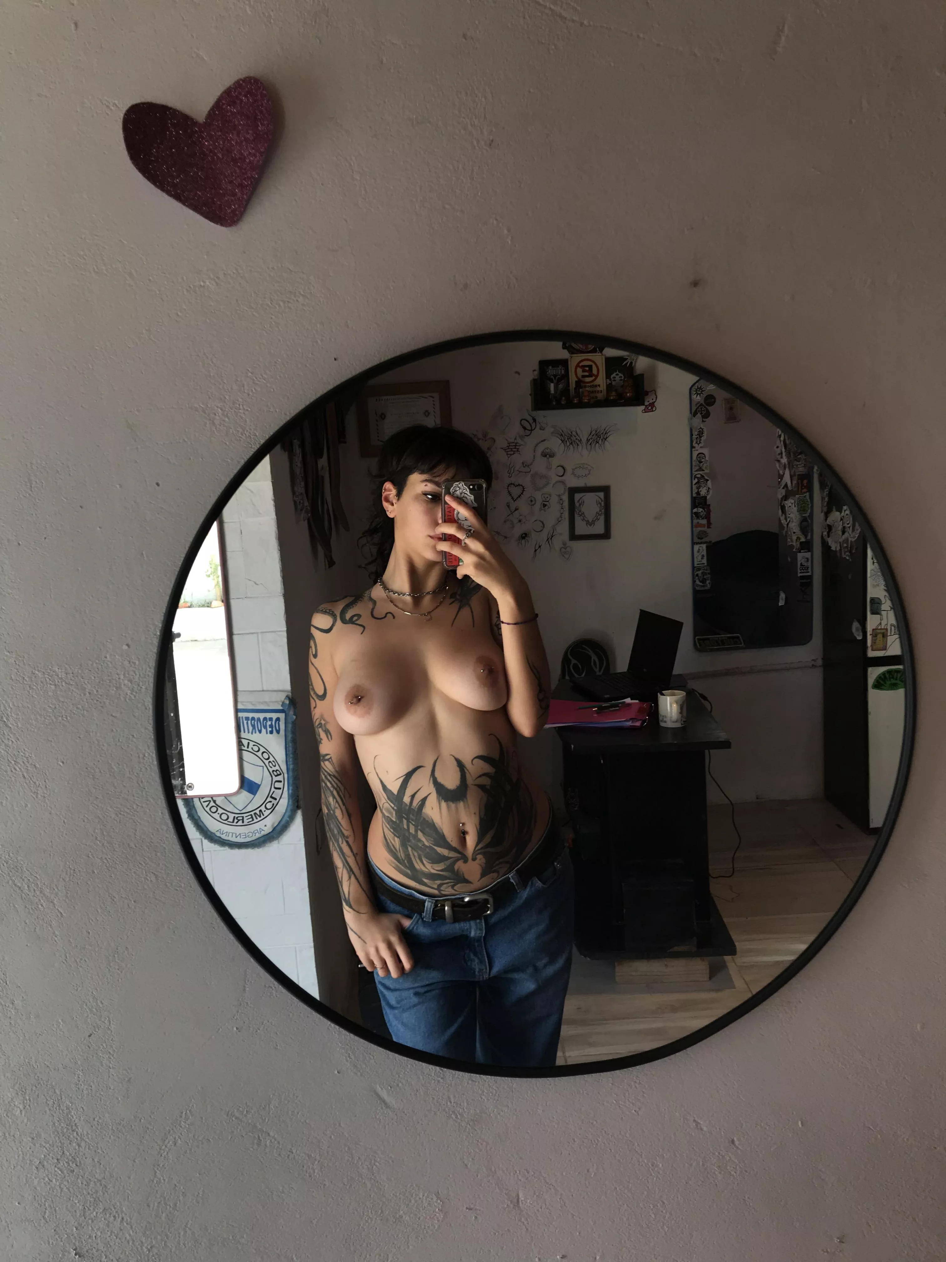 Titties for breakfast... of course