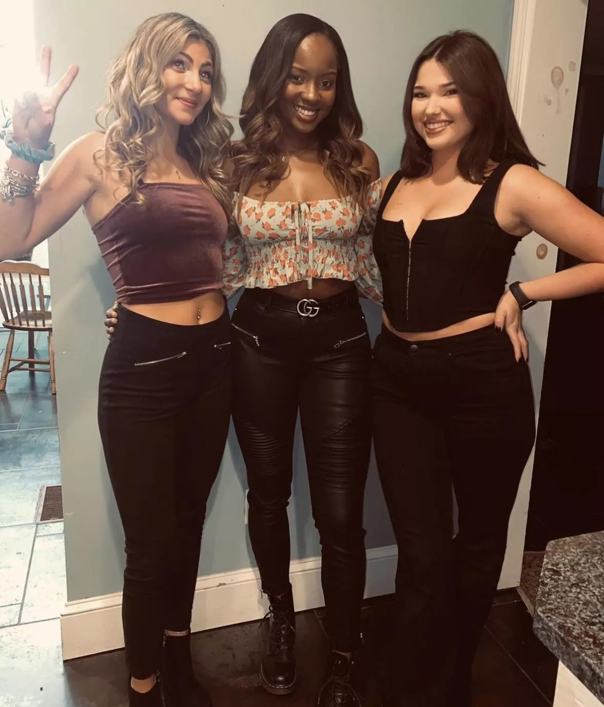 Very different choices