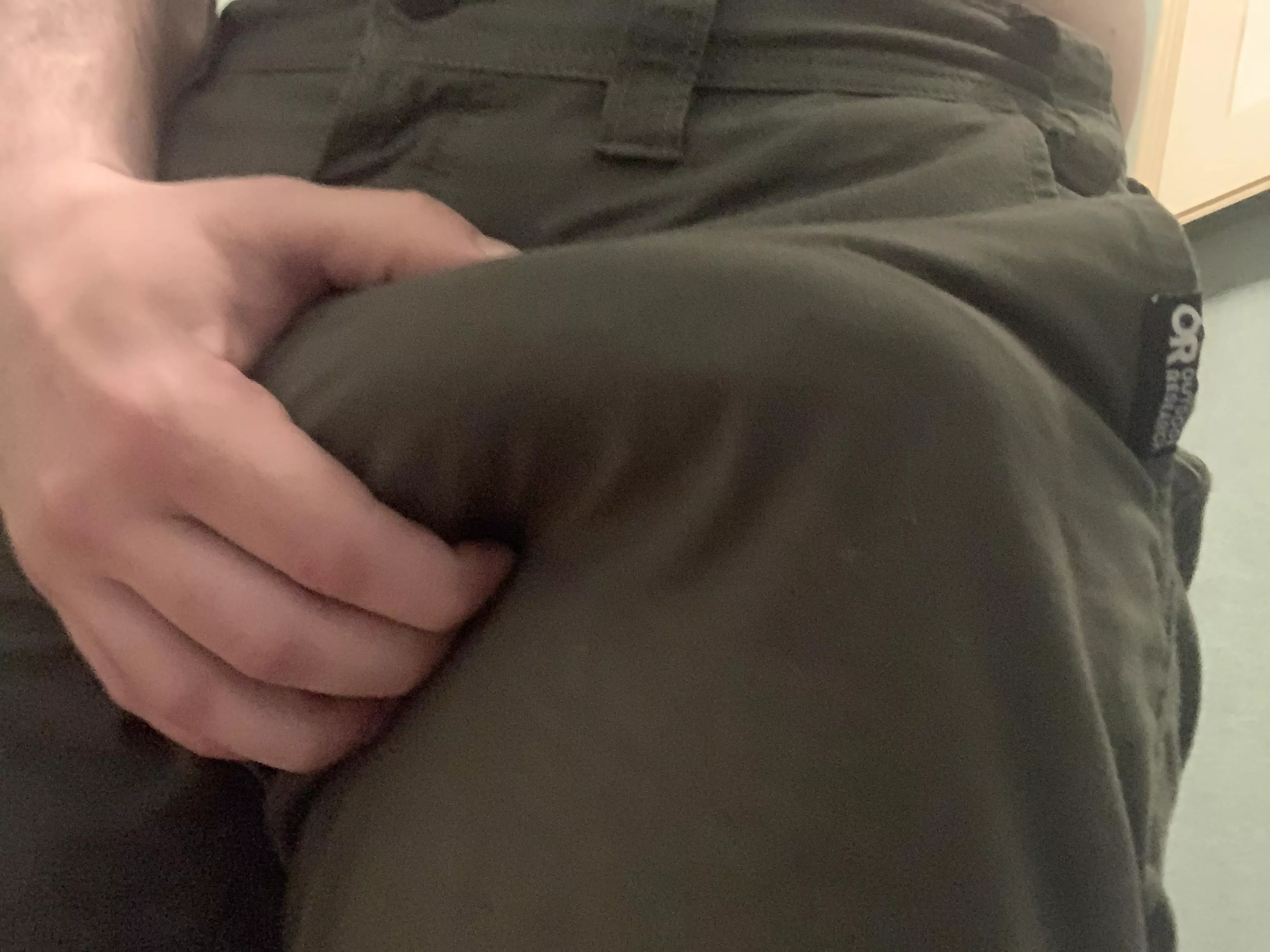 Waiting to get my day started