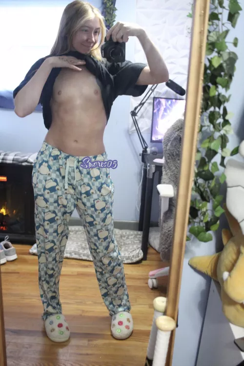 Was told they would grow as time passes but who needs em anyway